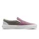 Vans 懶人鞋 Classic Slip-On 男女鞋 粉紅 灰 天然皮革 毛絨絨 休閒鞋 VN0A7Q5DBMG product thumbnail 3