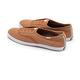 Keds  CHILLAX 中性車縫皮革休閒鞋-棕 9223W133441 product thumbnail 3