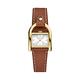 FOSSIL Harwell 義式經典馬鞍女錶 棕色真皮錶帶 28MM ES5264 product thumbnail 2