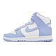 Nike Wmns Dunk High 女鞋 藍 白 Aluminum 高筒 休閒鞋 DD1869-107 product thumbnail 2