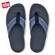 FitFlop SURFER FRESHWEAVE運動風夾腳拖鞋-男(午夜藍) product thumbnail 4