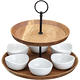 《Master》雙層點心盤+六瓷碗 | 下午茶盤 product thumbnail 2