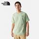 The North Face M S/S PLACES WE LOVE TEE - AP 休閒T恤 男短袖上衣-綠-NF0A86MHI0G product thumbnail 3