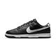 Nike Dunk Low Black Panda 2.0 男鞋 黑白色 熊貓 反轉 經典 休閒鞋 DV0831-002 product thumbnail 8