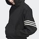 Adidas Hoodie [IB5922] 女 連帽上衣 帽T 運動 休閒 舒適 寬鬆 質感 柔軟 亞洲版 黑 product thumbnail 6