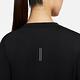 Nike 長袖 Element 女款 黑 跑步 拇指孔 緊身 口袋 反光 輕量 上衣 CU3278-010 product thumbnail 7