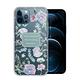 iPhone 12 Pro Max 6.7吋 浪漫彩繪 水鑽空壓氣墊手機殼(幸福時刻) product thumbnail 2