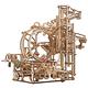 UGEARS｜瘋狂彈珠台2號-階梯升降系統｜免動力自走模型 木製模型 DIY 立體拼圖 烏克蘭 拼圖 組裝模型 3D拼圖 product thumbnail 3