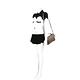 PROENZA SCHOULER PS1 Tiny 山羊皮革兩用包(小/灰色) product thumbnail 5