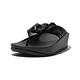 【FitFlop】OPALLE RUBBER-CHAIN LEATHER TOE-POST SANDALS鍊條造型夾腳涼鞋-女(靓黑色) product thumbnail 2