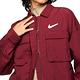 Nike AS W NSW SWSH WVN JKT 女款 酒紅色 運動 休閒 風衣 外套 DR5621-638 product thumbnail 3