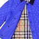 BURBERRY 藍色菱格紋紳士外套-XL號 product thumbnail 3
