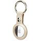 美國 Case●Mate AirTag Clip Ring 專用耐水皮質吊飾鑰匙圈 - 優雅金 product thumbnail 3