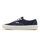 Vans 休閒鞋 Authentic 深藍 豬皮 皮革 男鞋 女鞋 Pig Suede 防潑水 VN0A5HZS9G5 product thumbnail 2