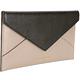 MARC JACOBS Saffiano Envelope 拼色防刮皮革信封造型皮夾(灰) product thumbnail 3