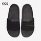 Nike 拖鞋 Offcourt Slide 男鞋 黑 全黑 一片拖 運動拖鞋 基本款 BQ4639-003 product thumbnail 6