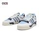 adidas 休閒鞋 Rivalry Low 86 男鞋 白 藍 Tar Heels 皮革 復古 三葉草 愛迪達 FZ6334 product thumbnail 8