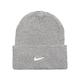 Nike 毛帽 Peak Tall Cuff Swoosh 灰 白 小勾 針織 帽子 刺繡 保暖 FB6529-063 product thumbnail 2