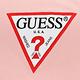 GUESS-男裝-倒三角浮雕壓印LOGO短T,T恤-粉 原價1390 product thumbnail 8