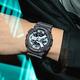 CASIO 卡西歐 G-SHOCK 黑暗空間發光 霧面深灰雙顯錶 GA-110HD-8A 防水200米 product thumbnail 5