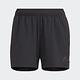 Adidas Met Shir Short [HF2470] 女 短褲 運動 訓練 休閒 舒適 彈性 愛迪達 黑 product thumbnail 4