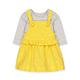 mothercare 專櫃童裝 黃色愛心吊帶裙/背心裙套裝/上衣+吊帶裙 (3-18個月) product thumbnail 2