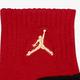 Nike 襪子 Jordan Create 寶寶襪 嬰兒襪 紅 黑 格紋 喬丹 止滑 聖誕節 JD2243006TD-001 product thumbnail 3