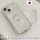 日本 iFace iPhone 15 Look in Clear 抗衝擊曲線保護殼 - 透明 product thumbnail 5