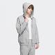 adidas 外套 男款 女款 運動連帽外套 WORD FL FZ HD 灰 IK7327 (S2277) product thumbnail 5