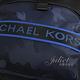 MICHAEL KORS KENT 英字LOGO織帶輕量迷彩尼龍雙肩商旅後背包(深藍) product thumbnail 6