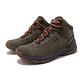 Merrell 登山鞋 Erie Mid Waterproof 橄欖綠 黑 橘 戶外 男鞋 ML033691 product thumbnail 7