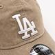 New Era 棒球帽 MLB 卡其 白 刺繡 酸洗 洛杉磯道奇 LAD 940帽型 可調式帽圍 帽子 老帽  NE13773998 product thumbnail 4