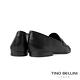 Tino Bellini 巴西進口牛皮經典平底樂福鞋FYLV026-黑 product thumbnail 5