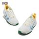 Nike 排球鞋 Omni Multi-Court GS 女鞋 白 黃 藍 綠 室內運動鞋 羽桌球鞋 FJ7719-141 product thumbnail 8