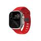 美國NOMAD Apple Watch專用運動風FKM橡膠錶帶-49/45/44/42mm-紅 product thumbnail 3