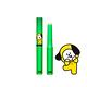 VT X BT21彩妝 遮瑕筆01亮膚色（CHIMMY） product thumbnail 2