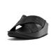 【FitFlop】OPALLE CRYSTAL CROSS SLIDES 水鑽造型交叉涼鞋-女(靚黑色) product thumbnail 2