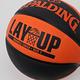 Spalding 籃球 Lay Up No.7 Basketball 黑 橘 室外 耐磨 7號球 斯伯丁 SPA84548 product thumbnail 7