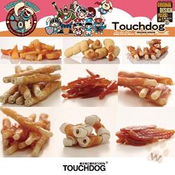TouchDog 寵物肉乾200g 1入
