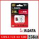 RIDATA錸德 Gaming card Micro SDXC UHS-I(U3)_V30_A1 256GB 記憶卡 product thumbnail 2