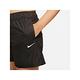 Nike 短褲 NSW LOGO 女款 黑 抽繩 運動 休閒 褲子 風褲 DM6761-010 product thumbnail 6