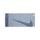 Nike 毛巾 Jacquard Towel 灰藍 純棉 吸汗 大LOGO 健身 訓練 球類 運動毛巾 N100153948-0MD product thumbnail 2