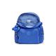 Kipling 深邃亮藍色掀蓋拉鍊後背包-CITY ZIP MINI product thumbnail 5