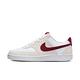 NIKE 休閒鞋 女鞋 運動鞋 W COURT VISION LO 紅 FQ7628-100 product thumbnail 2