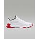 NIKE AIR JORDAN 11 CMFT LOW 男運動籃球鞋-白紅-CW0784161 product thumbnail 2