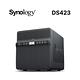 Synology 群暉 DS423 含 WD 紅標 Plus 8TB WD80EFZZ 2顆 product thumbnail 2