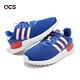 adidas 休閒鞋 LA Trainer Lite C 藍 白 紅 愛迪達 復古 童鞋 FW0585 product thumbnail 8