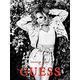 GUESS x J.Lo聯名款 女裝-水洗刷色短版牛仔外套-藍 原價3990 product thumbnail 2