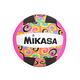 MIKASA 沙灘排球-戶外 室外 3號球 MKGGVB-SWRL 螢粉白黑彩 product thumbnail 2
