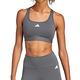 Adidas Pwrct Ms Bra 女款 灰色 中度支撐 運動 休閒 內衣 IT6722 product thumbnail 2